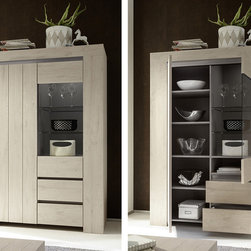 LC Mobili Palmira Italian Vitrine - $1,175.00 - China Cabinets And Hutches