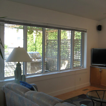 sun room windows and outdoor summer room