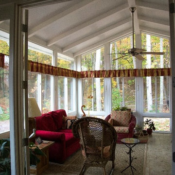 Award Winning Sunroom - Biltmore Lake, NC