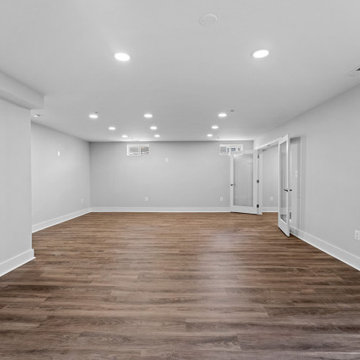 Basement Oasis: Jefferson Retreat