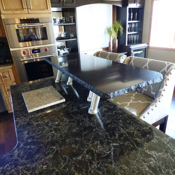 Cambria Laneshaw, Cambria Oakhampton & Cambria Aragon kitchen