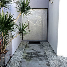 front door