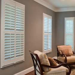 Simplicity Wood Shutter - Interior Shutters