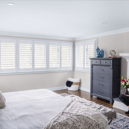 Ideal Shutters - Bedroom - Interior Shutters