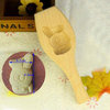Lovely Pattern Baking Mold For Small Pastry and Mooncake Wooden Style Mold, #08