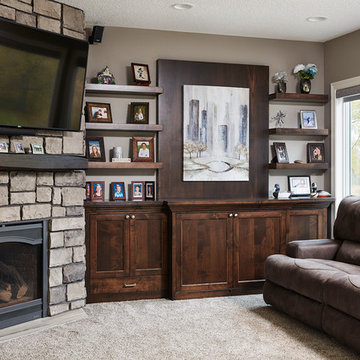 Kitchen Makeover with a Mudroom Chaser in Lino lakes
