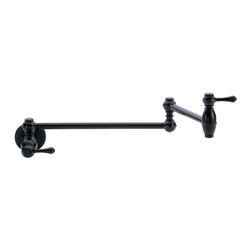 Danze Opulence&trade; Single Handle Wall Mount Pot Filler - Pot Fillers