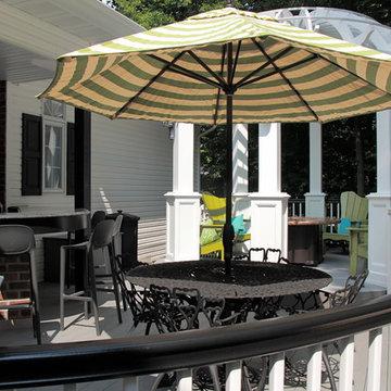 Custom Pergola Oasis