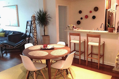 Inspiration for a dining room remodel in Miami