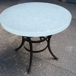 Cast Arctic Dense Glass Table Top - Table Tops And Bases