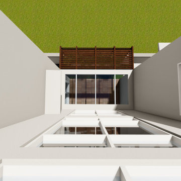 Exterior Courtyard