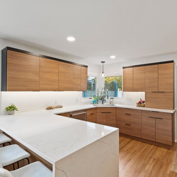 St. Anthony Modern Kitchen Remodel