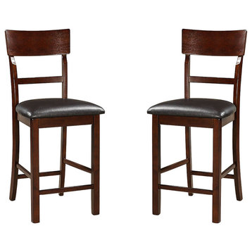 Counter Height Dining Chairs Set of 2