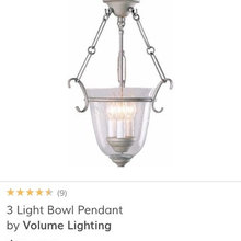 kitchen pendant lighting