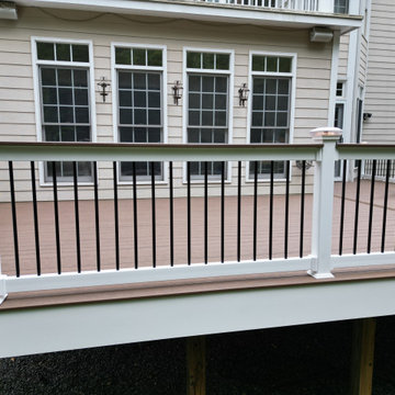 Deck Resurfacing TimberTech Dark Roast