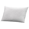 Cotton Chevron Quilted Gel Fiber Soft Stomach Sleeper Pillow, Standard