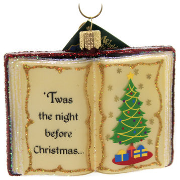 Old World Christmas The Night Before Christmas Classic Children