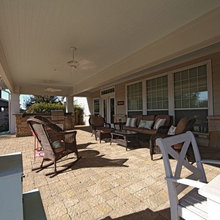 covered patio