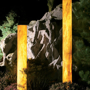 "Ambiance" Sahara Stone Lights by Epstein-Design