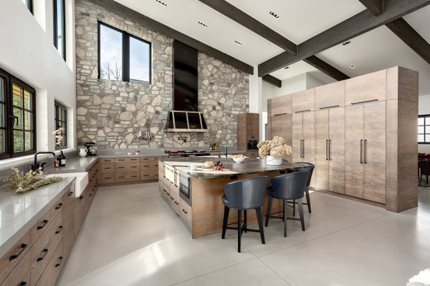 Contemporary Kitchen by Best Builders ltd