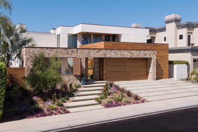 Home design - modern home design idea in San Diego