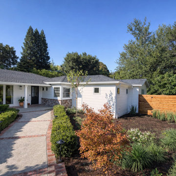 Front Entry Addition to Ranch Home - Orinda, CA