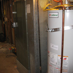 Unfinished 30 Years! Mechanical/Laundry/Storage Room - Storage And Organization