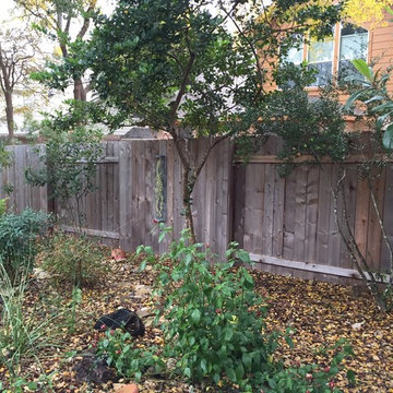 6'H Good Neighbor Vertical Wood Privacy Fence installed 3 years ago