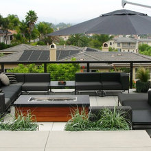 rooftop deck