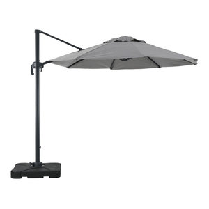 Gdf Studio Sonoma Outdoor Water Resistant Canopy Umbrella With Sonoma Outdoor Water Resistant Canopy