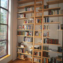 guest room/library