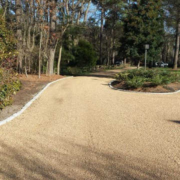 Driveway Border