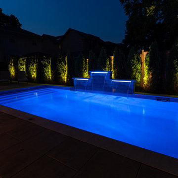 Backyard Landscaping With Pool