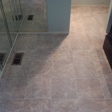Vinyl and VCT Flooring Projects