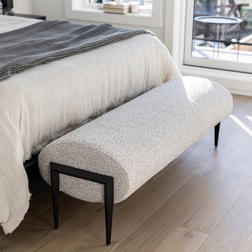Fisher Bench - Heather Natural
