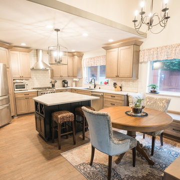 Spacious functional Kitchen
