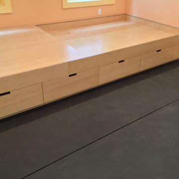 Custom Japanese Platform Bed