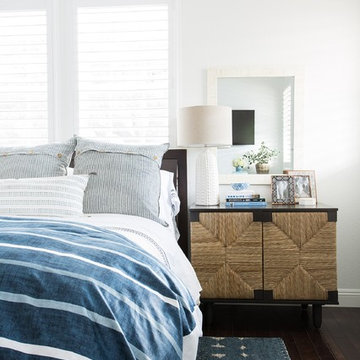 Traditional Master and Teenage Boy Bedrooms