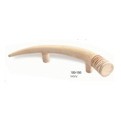 Siro Designs Impala 128 mm Tusk Pull - Cabinet And Drawer Handle Pulls