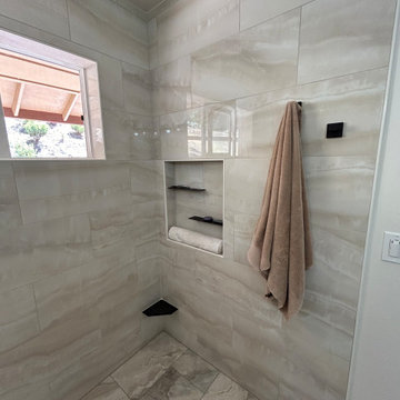 Minimalist Spa-Like Sanctuary