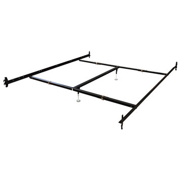 Hook On Bed Rails California King With Center Support And 2 Glides
