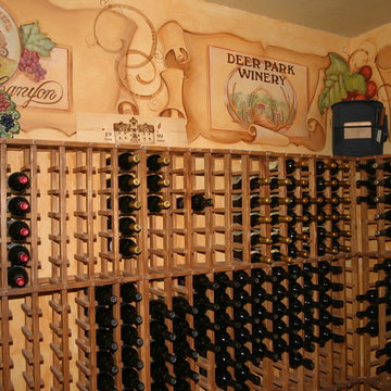 Old EuroStyle 'Wine Cellar'