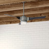 Hunter Fan Company WiFi 54" Apache Matte Silver Ceiling Fan With Light/Remote