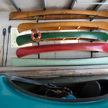 A sauna in a Boathouse, why not!