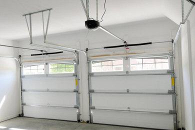 Foto de garaje adosado para dos coches
