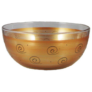 Eco-Friendly and Sustainable Wood 6 Villacera 83-DT5721 Handmade 6 Mango Salad Bowl and Decorative Serving Dish Natural Hand Carved Rustic Tray 