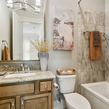 home build in maison du lac