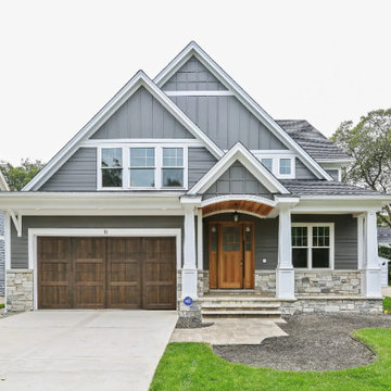 Transitional Farmhouse