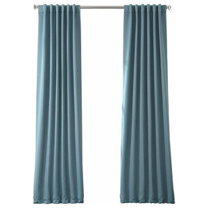 Aubergine Blackout Curtain Set Of 2 Contemporary Curtains By Half Price D Aubergine Blackout Curtain Set Of 2