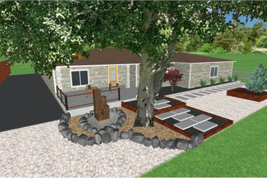 512 Luxury Landscapes And Modern Exterior Design Paige Tx Us 78659 Houzz